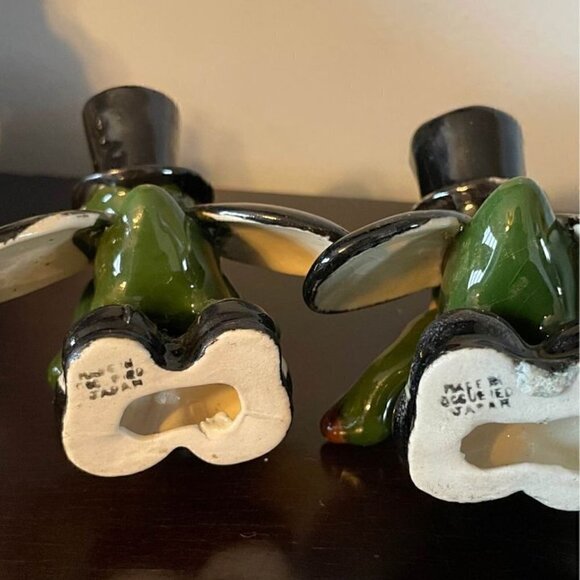 Vintage Cricket Figurines From Japan MCM 50’s 60’s BOHO Decor - Picture 3 of 3